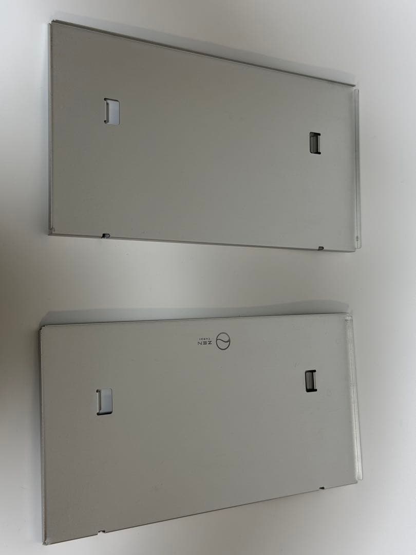 ZenCamps ゼンキャンプ　Air-2 Table シルバー　追加棚付き