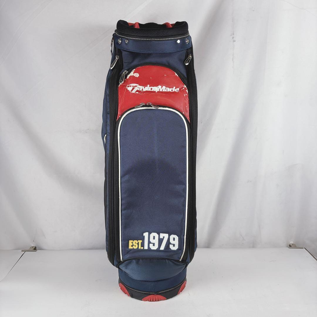 テーラーメイド キャディバッグ ゴルフバッグ 7分割 TaylorMade
