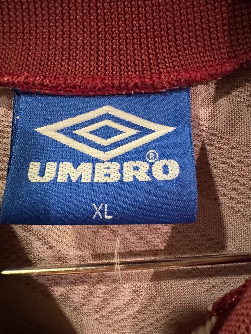 ビンテージ UMBRO マンチェスターシティFC ユニフォーム フットボール