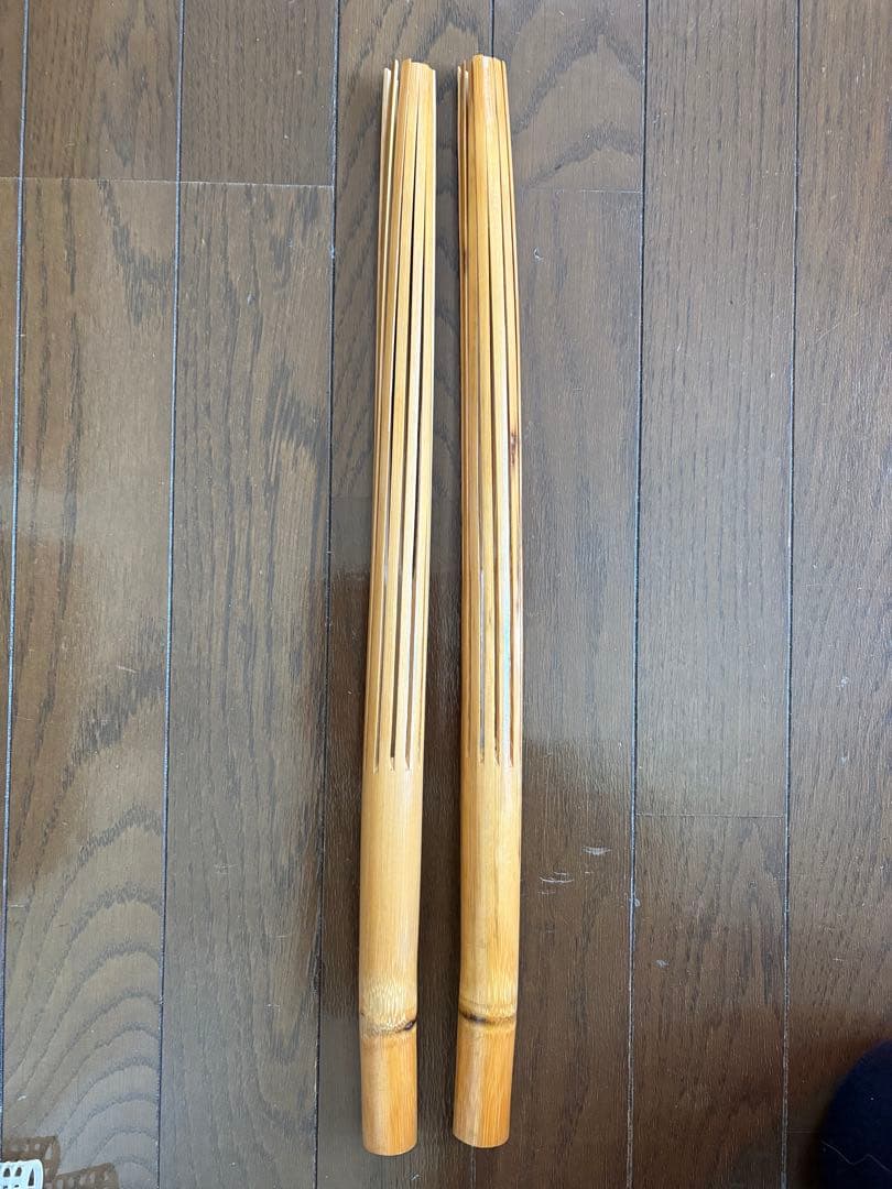 竹製 フラダンス小物　プイリ