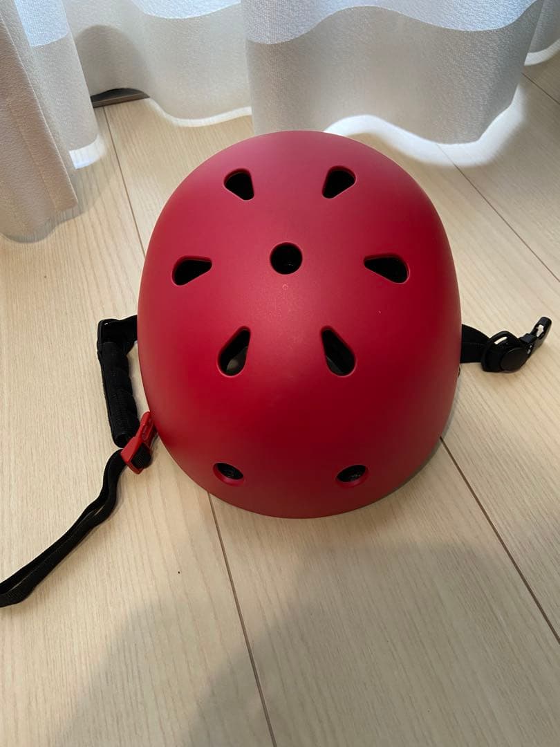 【送料込•中古】ブレーキ付きキッズバイクスパーキーSPARKYとヘルメットセット