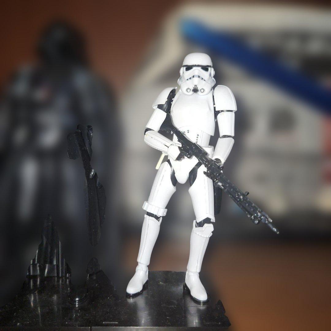 STAR WARS３セット脚置き場付き