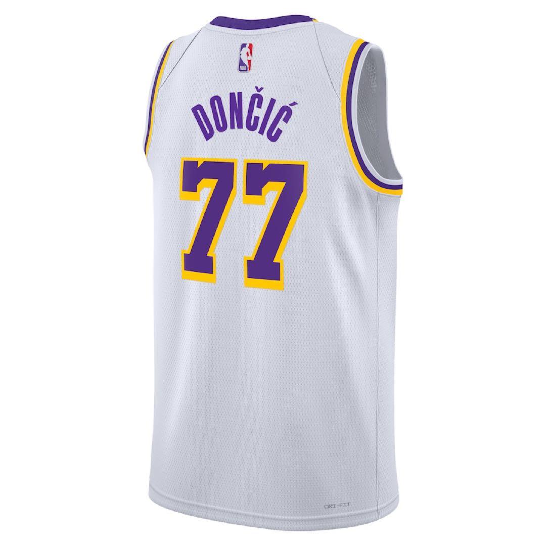 LAKERS DONČIĆ 77 ホワイト