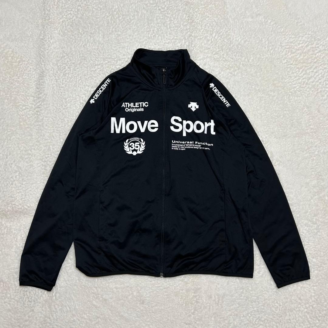 DESCENTE デサント ムーブスポーツ ジャージ セットアップ ブラック O