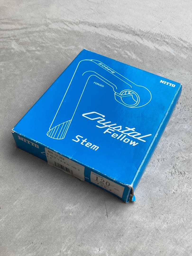 h*o様 日東 NITTO N65 クリスタルフェロー ステム 25.4mm 1
