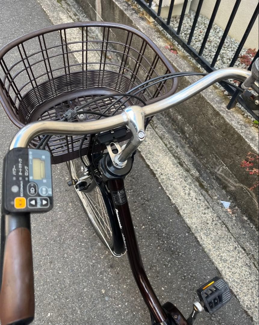 13.2ah Panasonic ビビ　電動自転車　発送不可　関西圏の方のみ