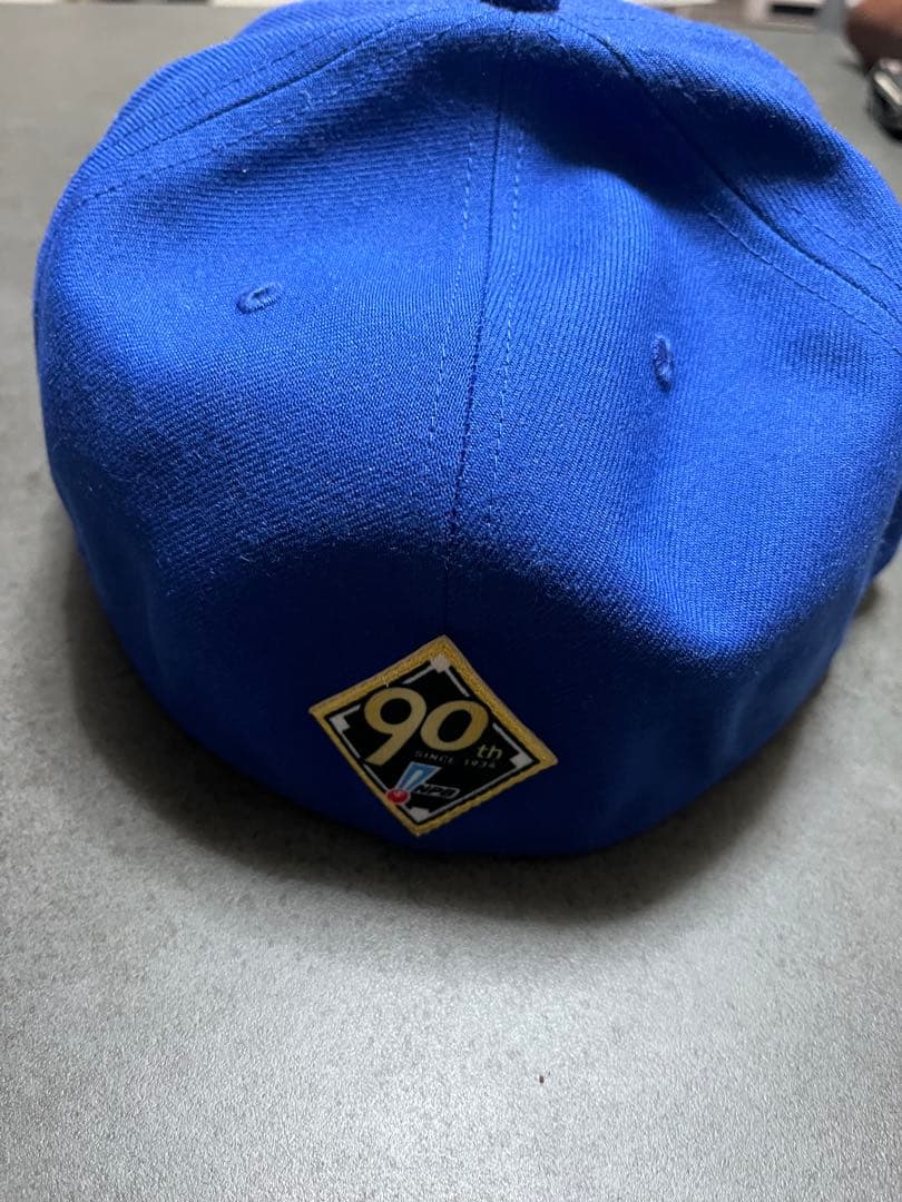 横浜DeNAベイスターズ　NPB 90周年記念　オーセンティックキャップ