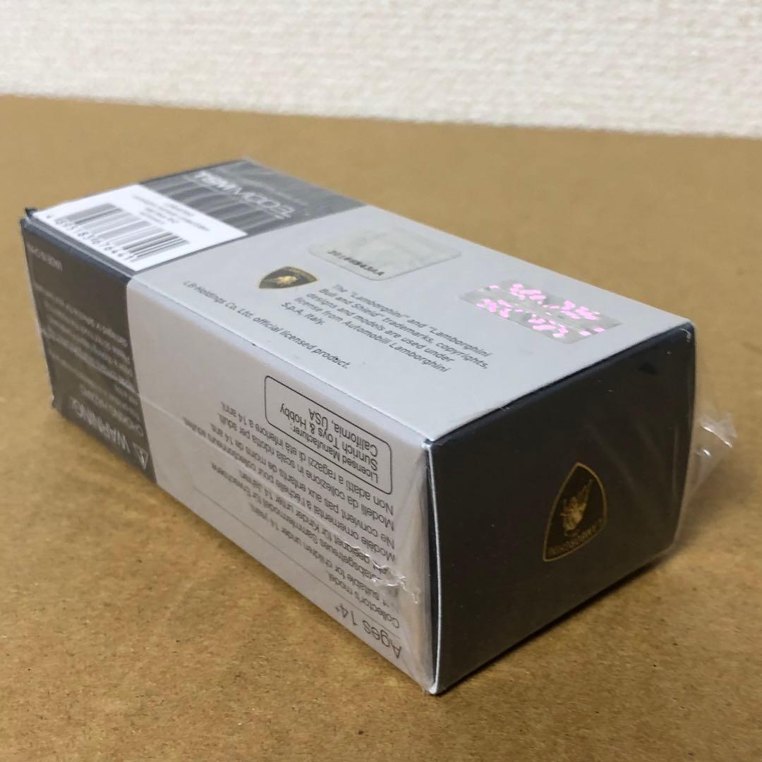 MINI GT　LBワークス　ランボルギーニ アヴェンタドール　マット シルバー