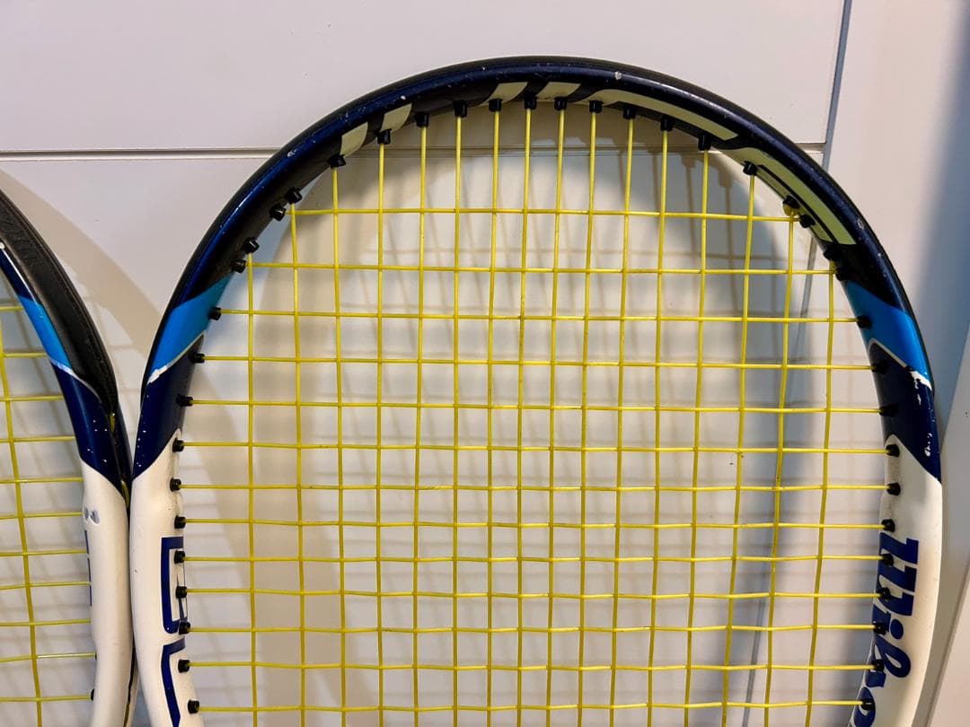 2本セット Wilson BLX JUICE 100 G2