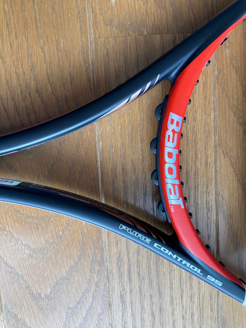 バボラ ピュアコントロール95 未使用 グリップ3