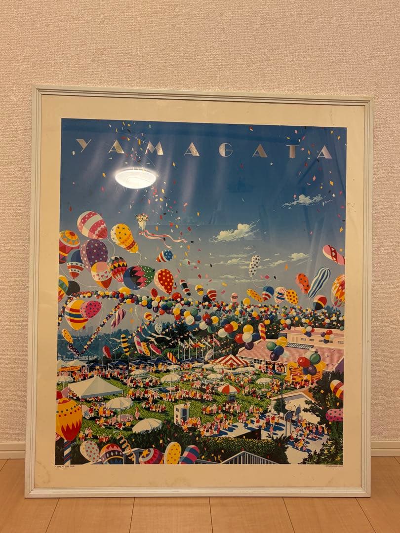 YAMAGATA 現代アート ポスター
