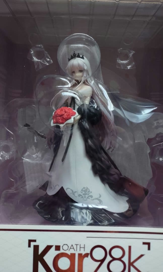ドールズフロントライン Kar98k 掌のスカーレッド Ver. 1/7スケール
