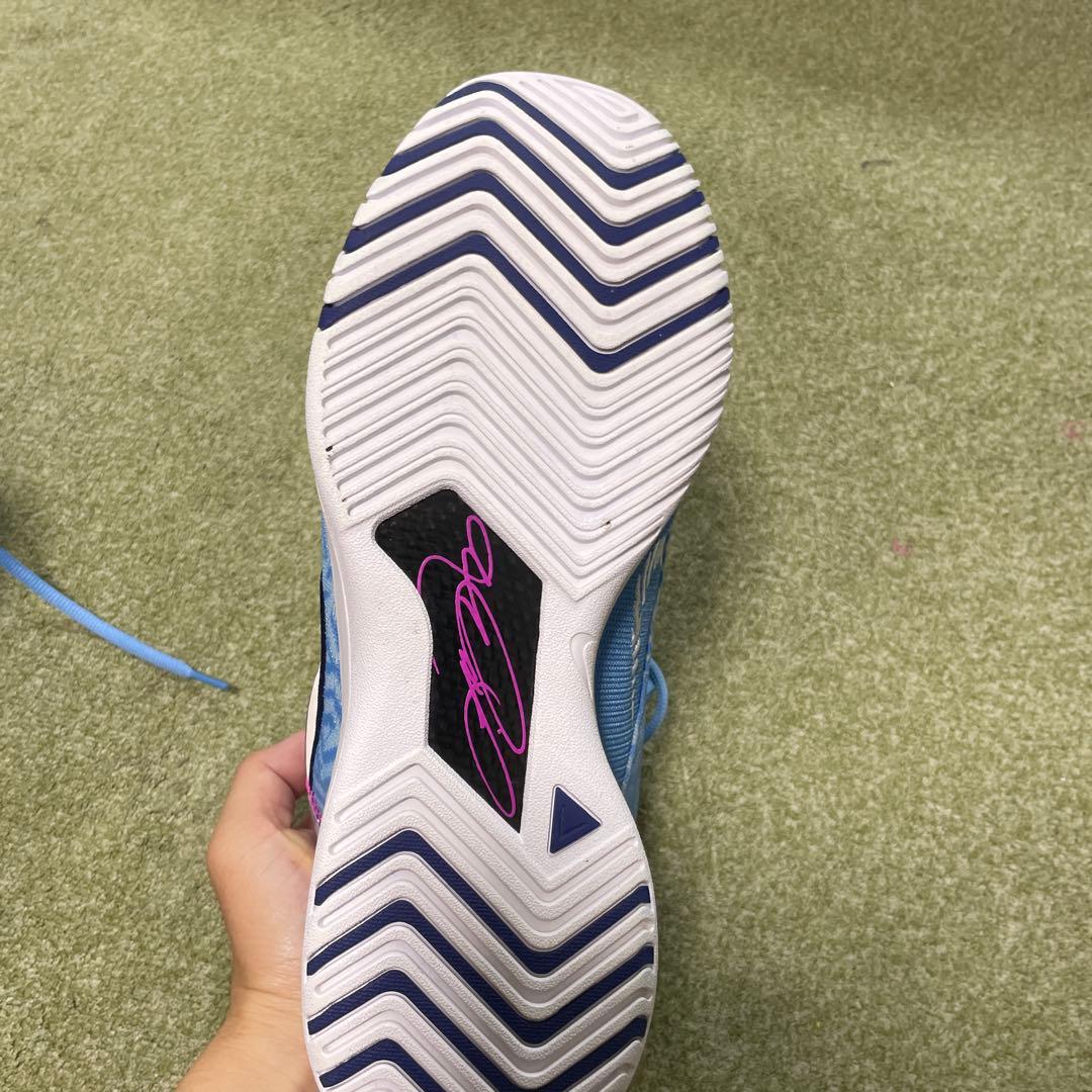 ナイキNIKEバッシュレブロン NXXTジーニサス EPライトブルー28.0cm