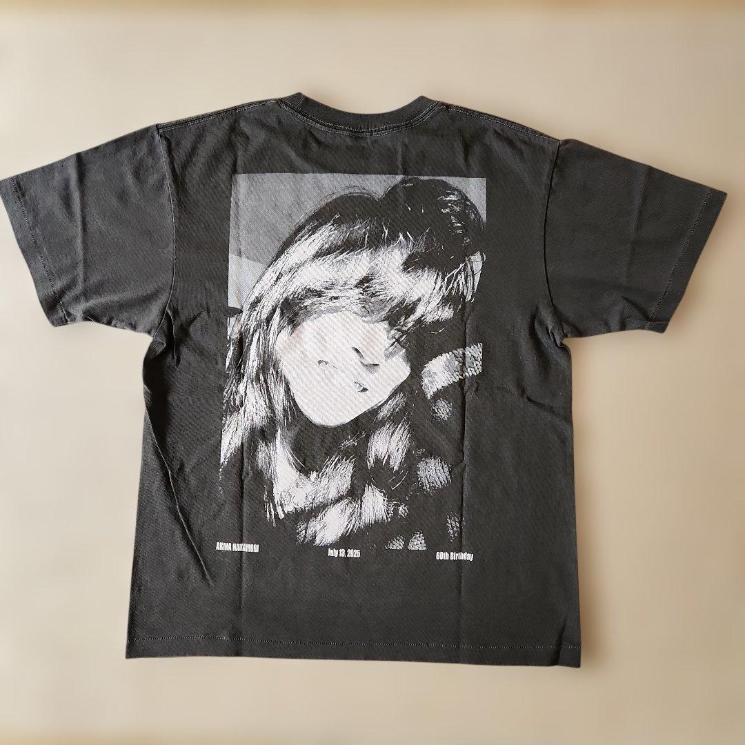 中森明菜 ALDEA 60th Birthday Tシャツ M スミ 新品