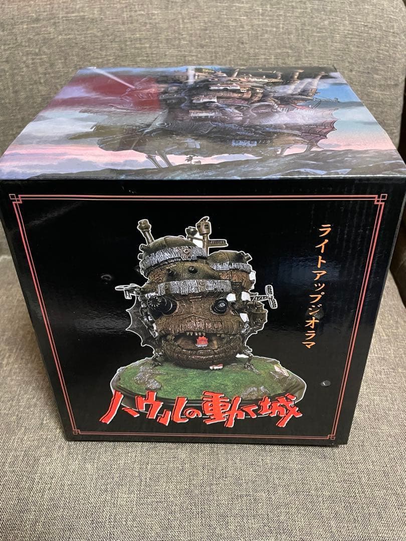 スタジオジブリ　ハウルの動く城　ライトアップジオラマ　未開封