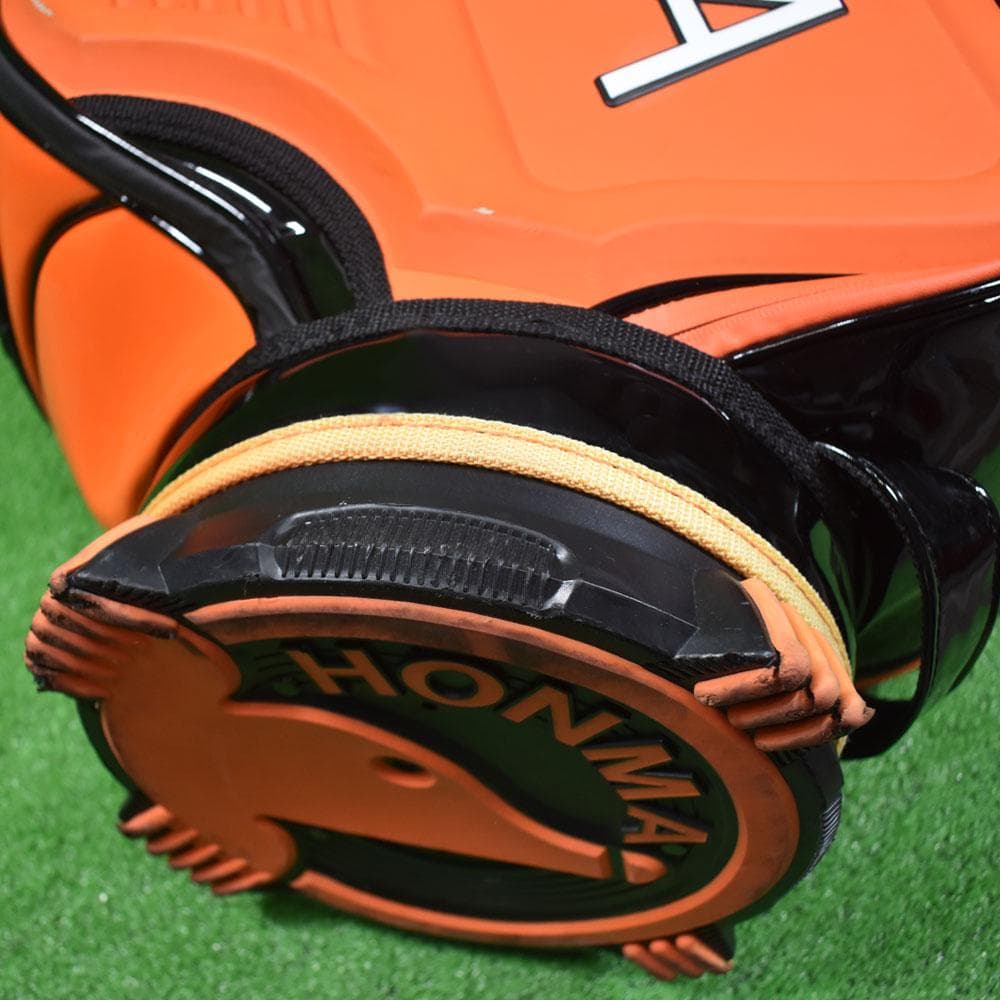 t*6様 HONMA GOLF 3点式ショルダーキャディバッグ9型【オレンジ】中