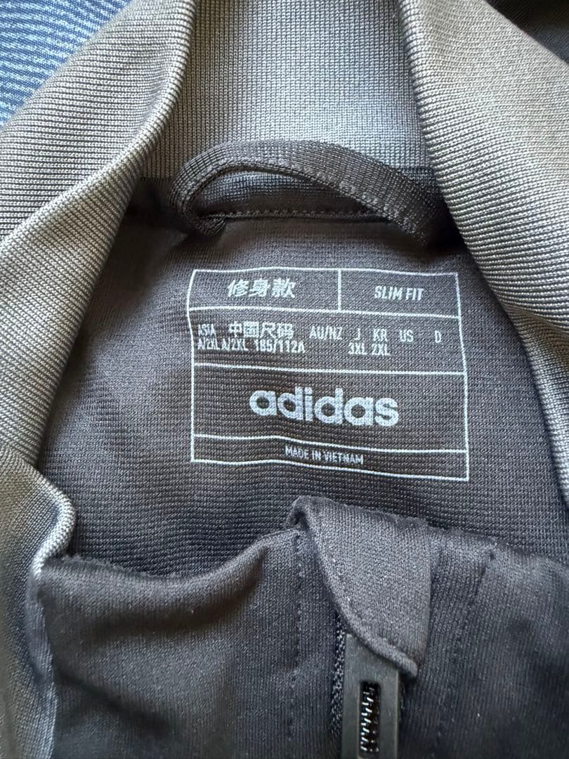 【サッカー日本代表】ジャケット 3XLサイズ 黒