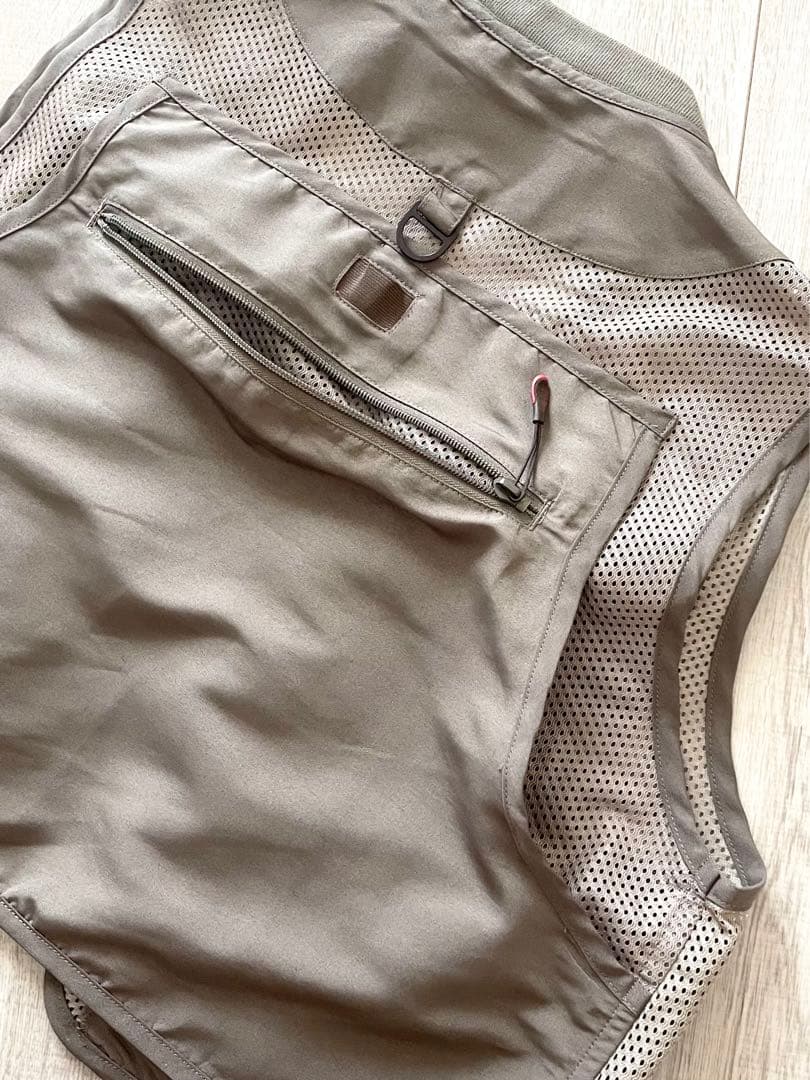 used fishing vest フィッシングベスト　llbean