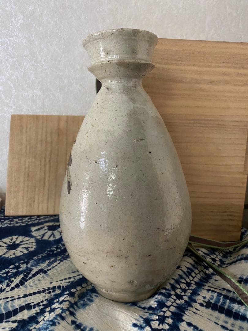 李朝　花瓶