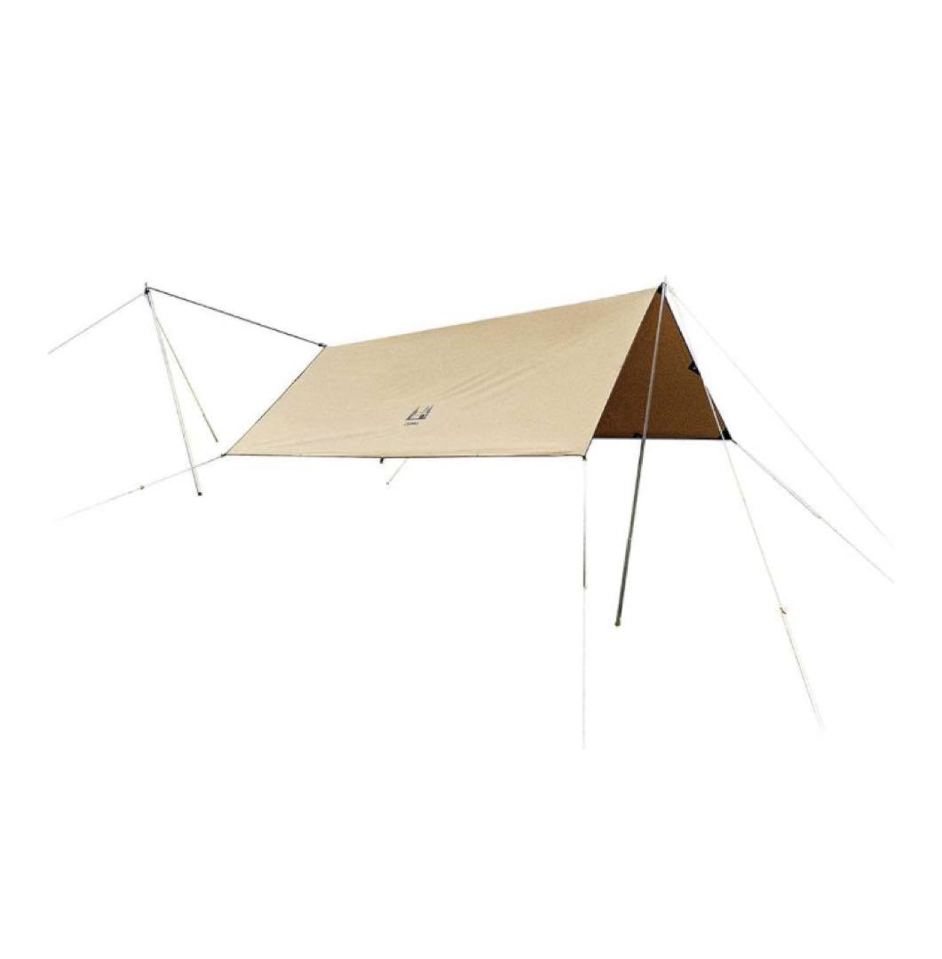 System Tarp Recta 350x295 cm カーキ