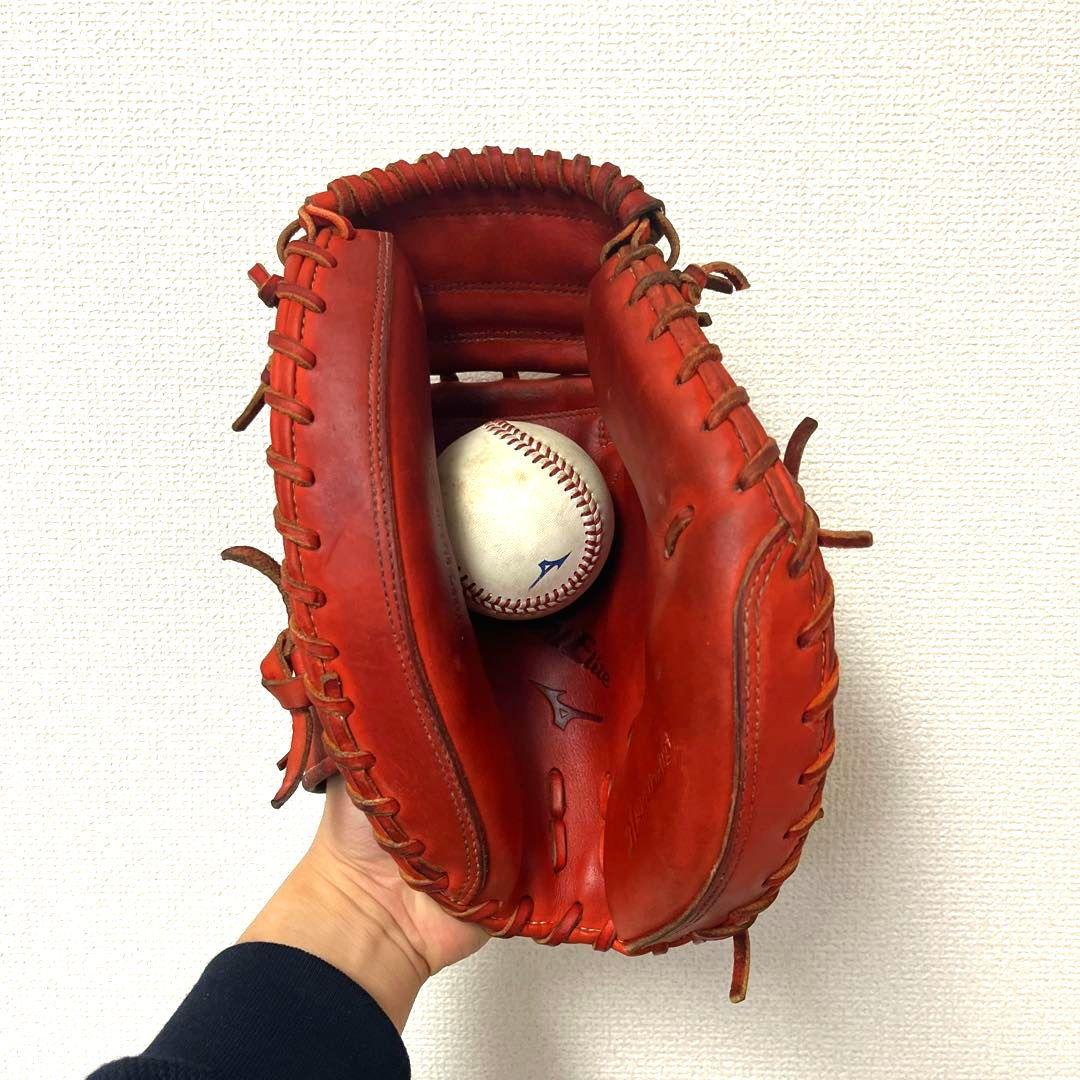 722 ミズノ グローバルエリート 型抜群 即戦力 硬式 キャッチャーミット