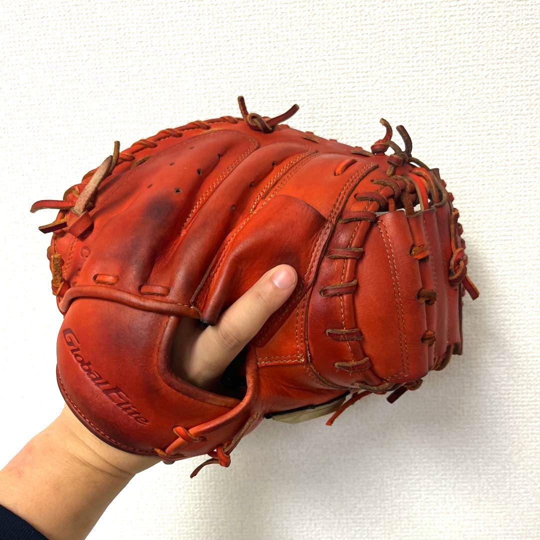 722 ミズノ グローバルエリート 型抜群 即戦力 硬式 キャッチャーミット