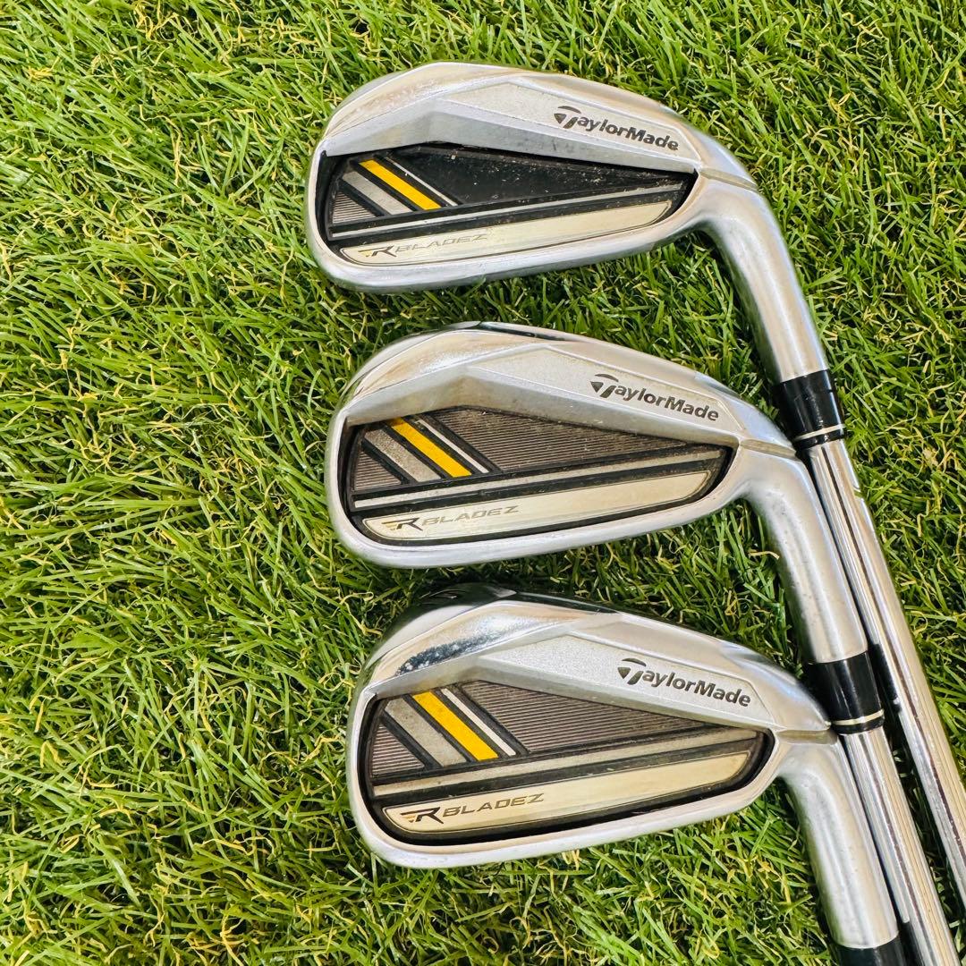 【男性用】TaylorMade ROCKETBLADEZ アイアンセット 6本
