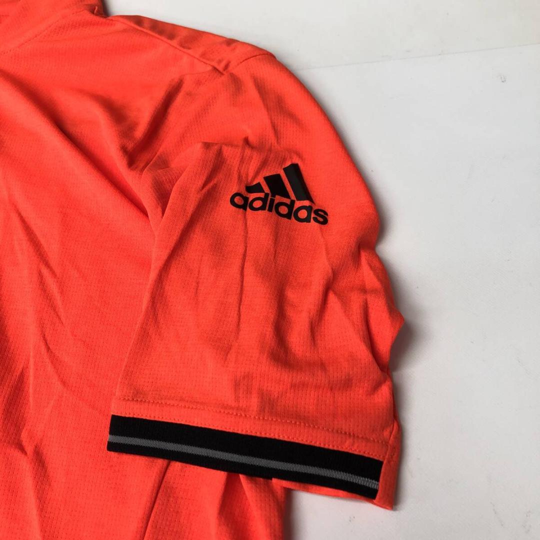 adidas cycling 半袖サイクルジャージ オレンジ O S22609