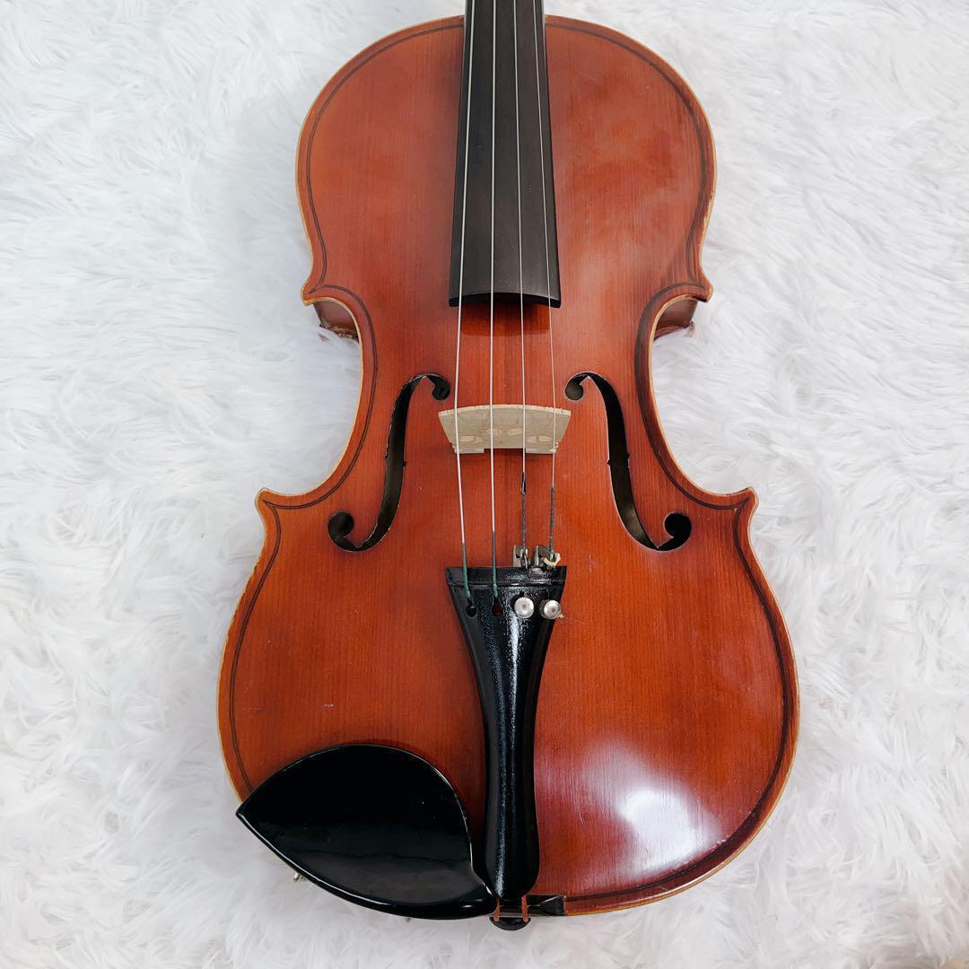 新品弦弓付 SUZUKI No.6 3/4 ストラディバリウス バイオリン