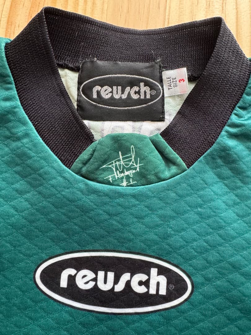 激レア 美品 当時もの reusch キーパーシャツ モンドラゴンモデル