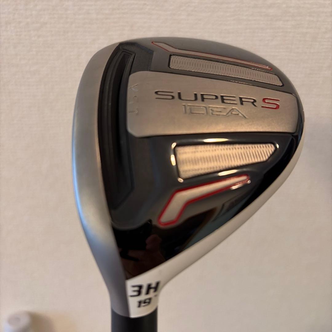 アダムスゴルフ　 3〜5H ユーティリティ 3本セット　左用　レフティ