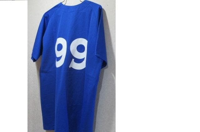 横浜ベイスターズ時代中村紀洋選手99番美品ユニフォームデサント製当時物