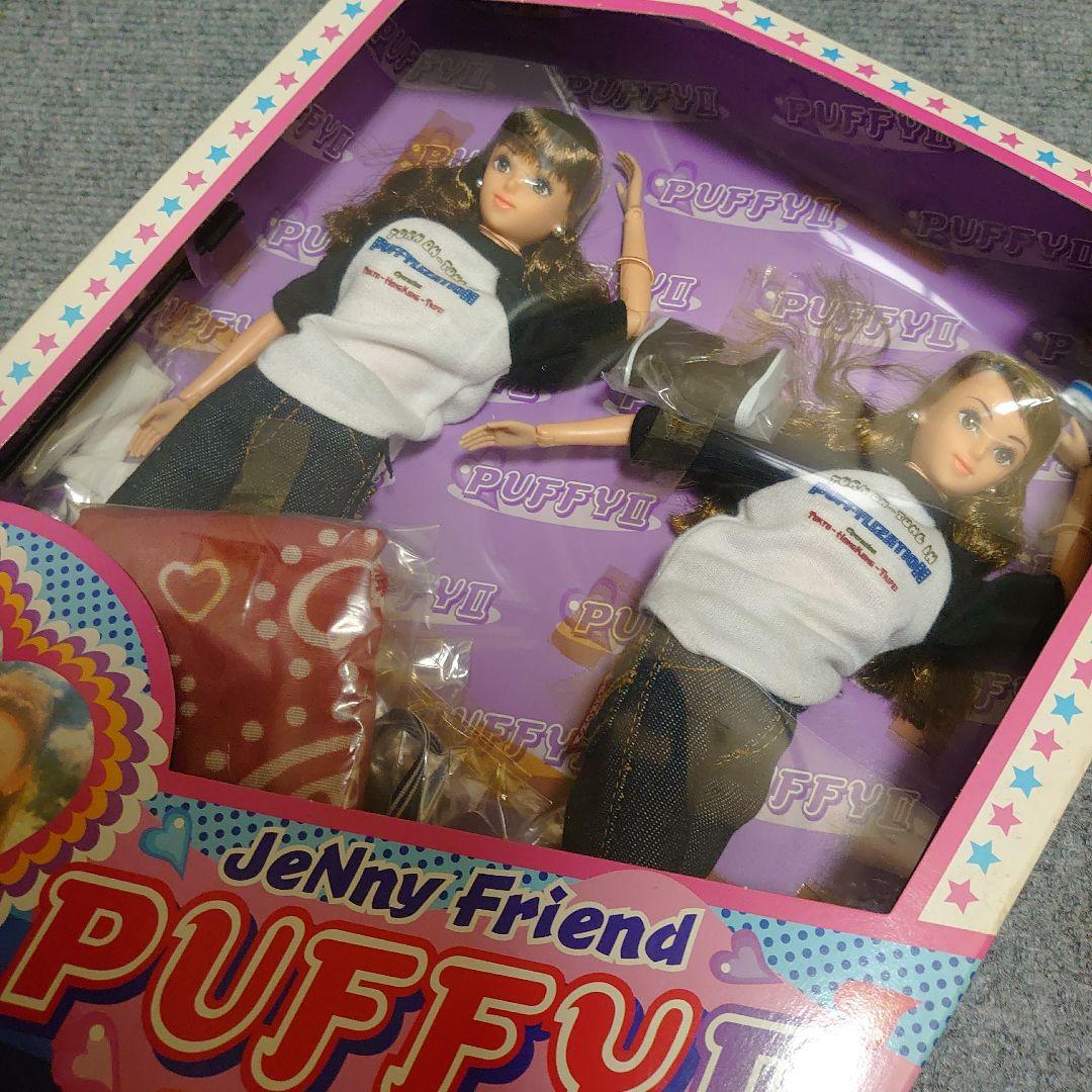 ジェニー　フレンド　PUFFY　フィギュア　PUFFY パフィー