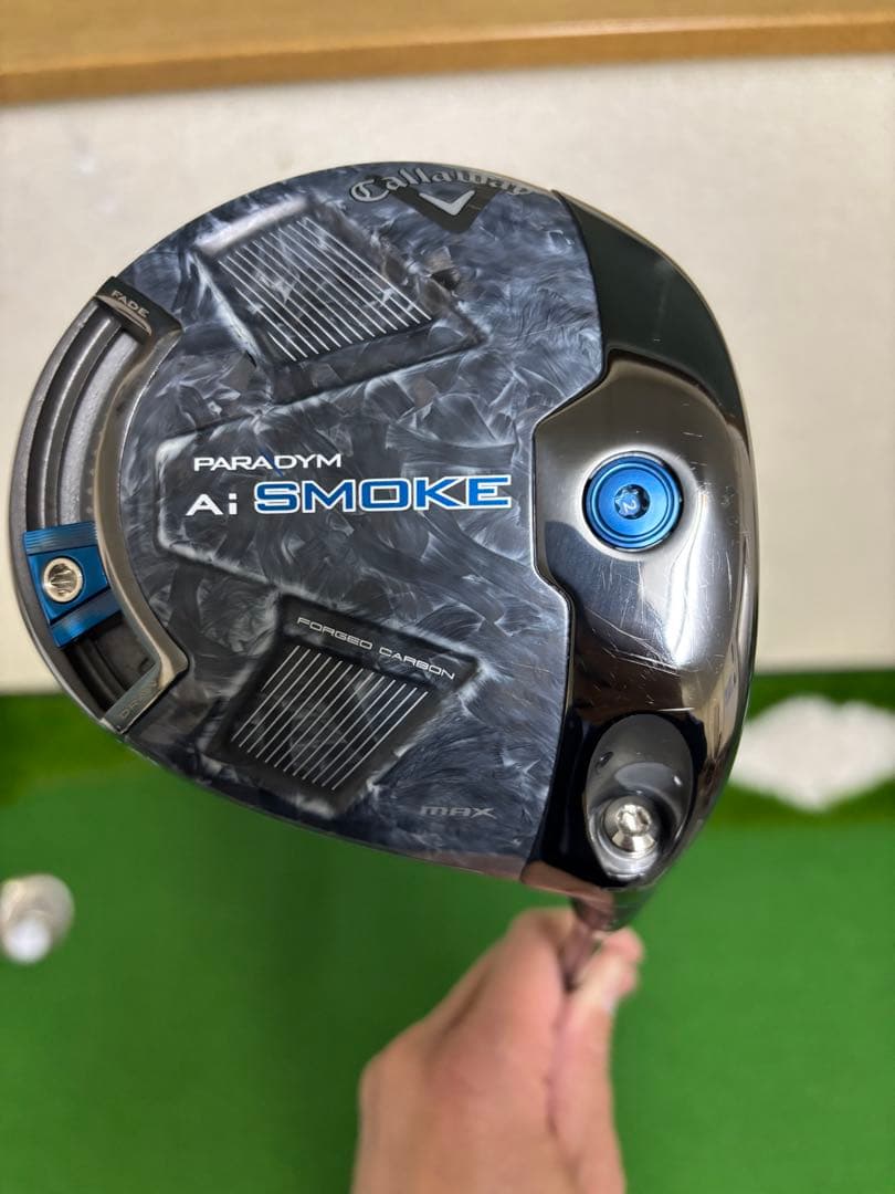 Callaway Paradym A.I. Smoke MAX ドライバー