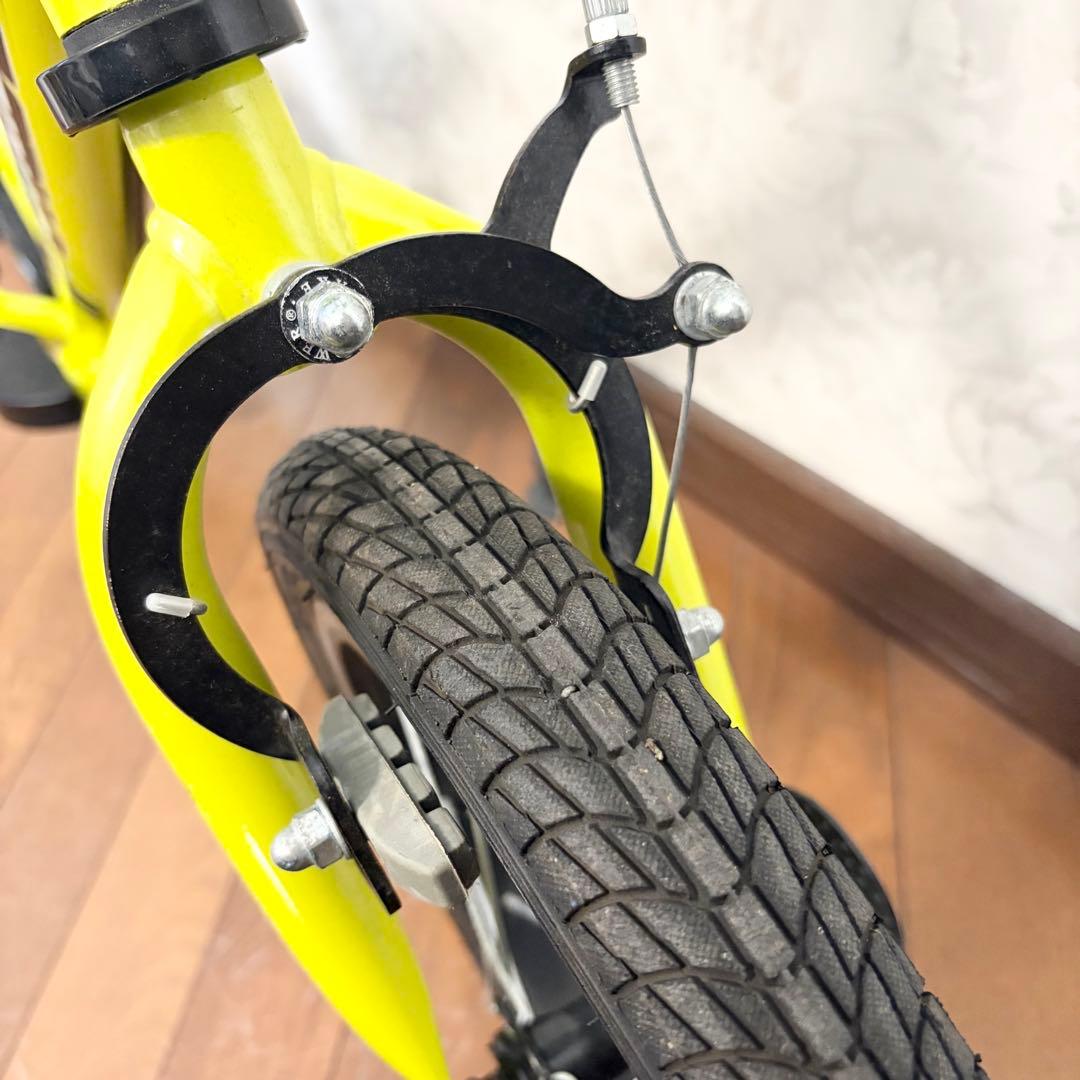 STRIDER 14x ストライダー SPORTS ライムイエロー キッズバイク