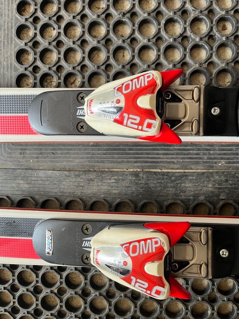 Keos スキー板 COMP 12.0 赤白 オガサカ ogasaka