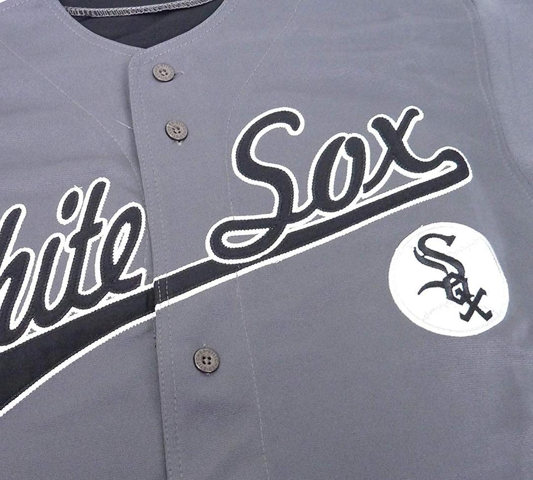 Stitches MLB シカゴ ホワイトソックス ベースボールシャツ XL