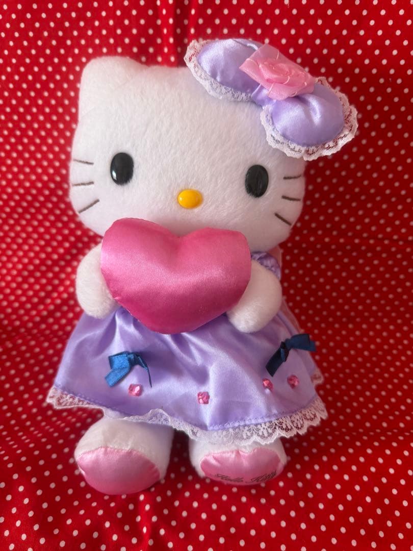 【Sanrio サンリオ】ハローキティ キティちゃん ぬいぐるみ