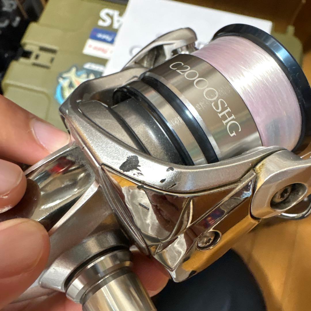 SHIMANO 19ストラディックC2000SHG 最終値下げ