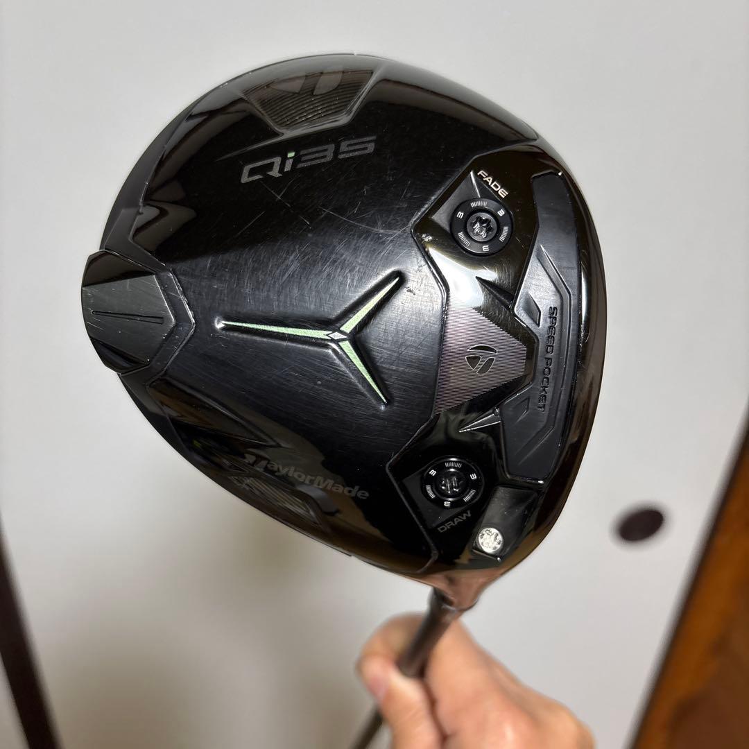 TaylorMade Qi35 LS 9.0 デザイナーシリーズ ブラック US
