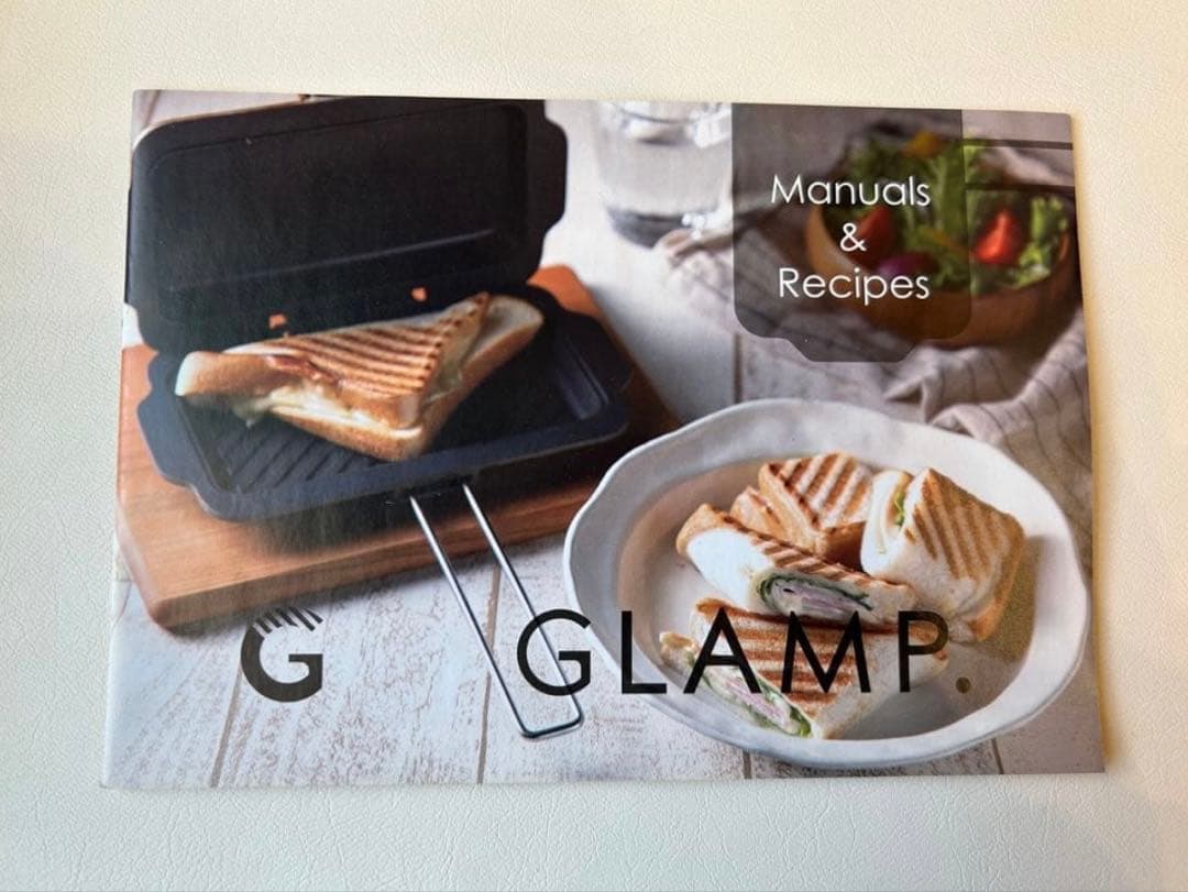 GLAMP ホットサンドメーカー