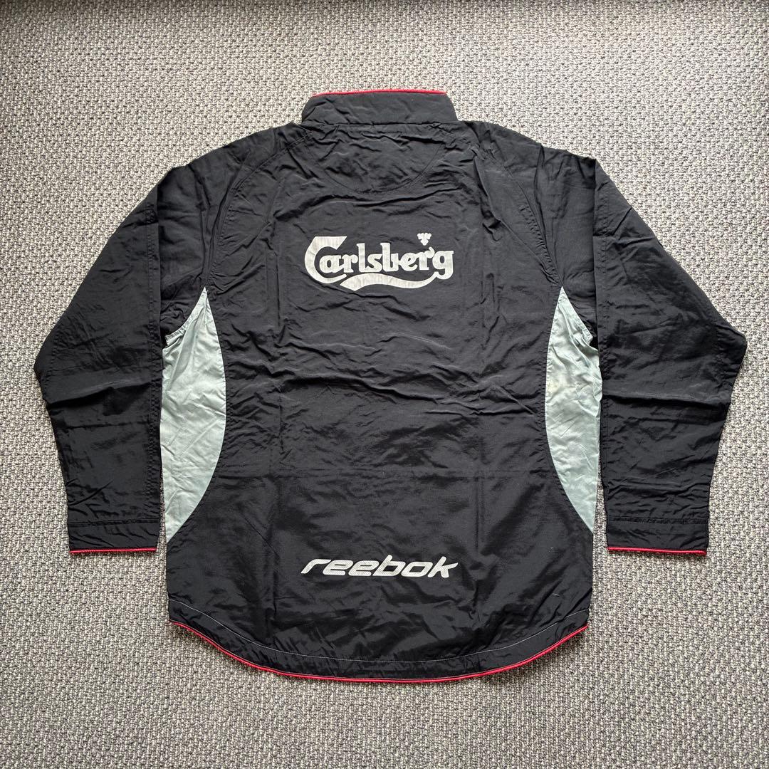 02-04 リバプールFC Reebok トラックジャケット