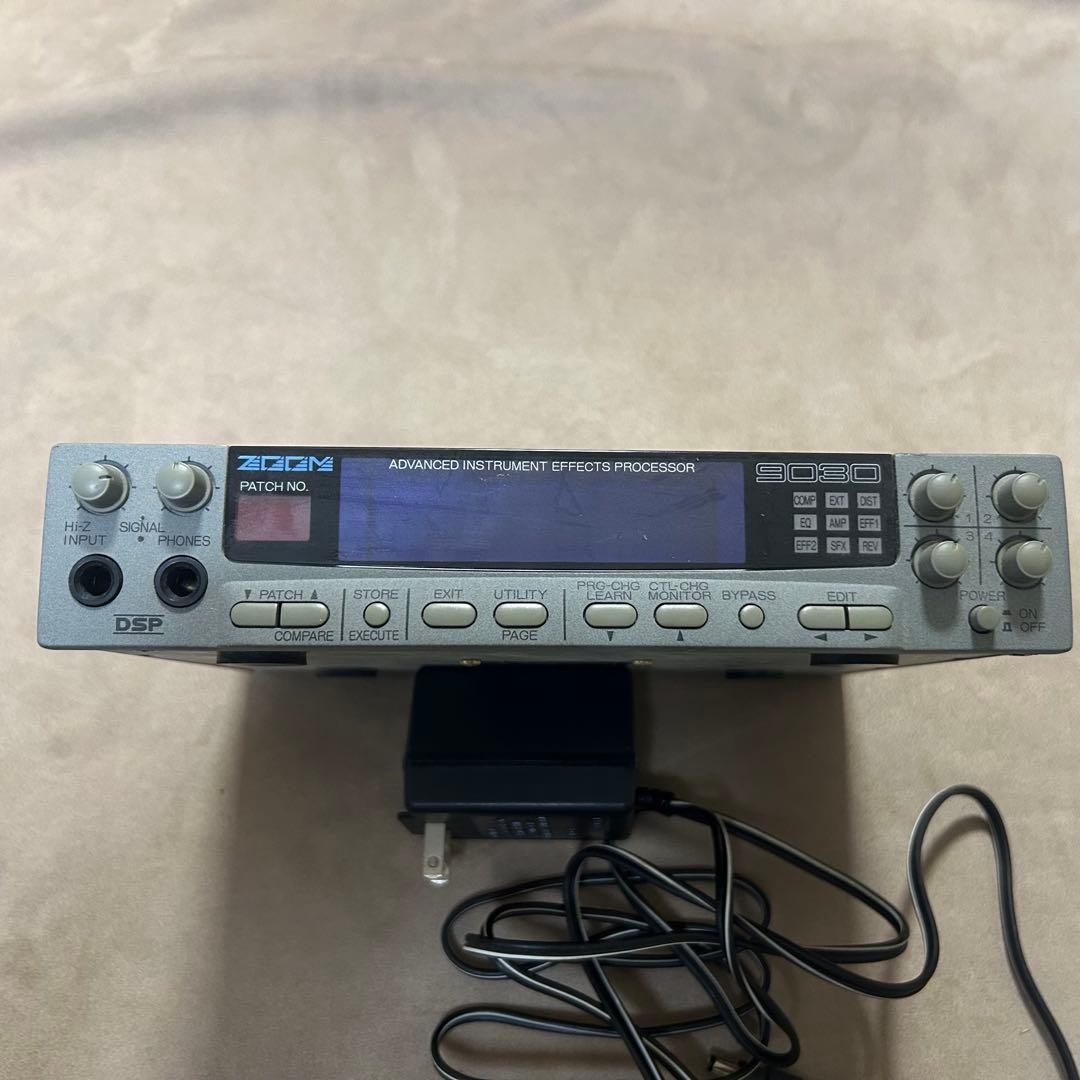 ZOOM 9030 マルチ エフェクター ラック ズーム ギター エレキ