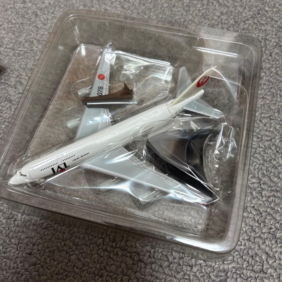 航空機・ヘリコプター JAL Boeing 747-400 \"Sky Cruiser\" 1:500