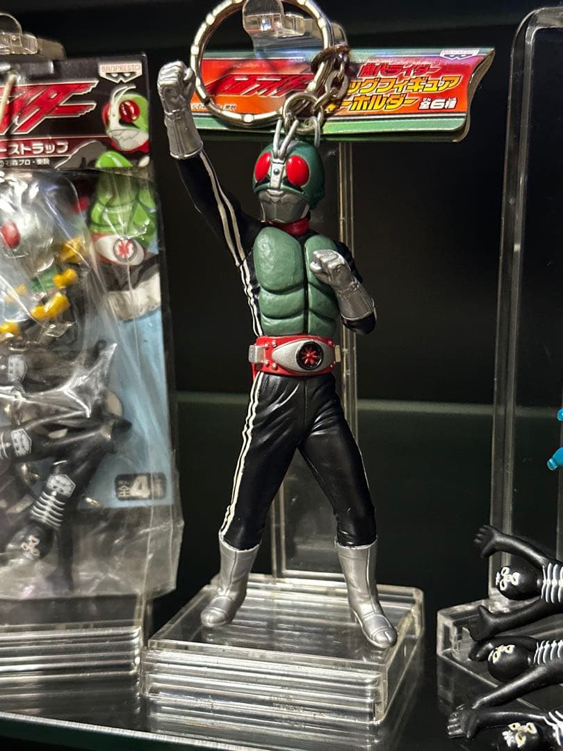 【激レア】原作風仮面ライダー1号キーホルダー/携帯ストラップ＋おまけ　他
