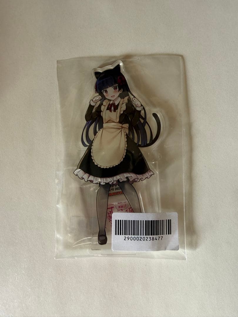 【未開封】俺妹 あやせif 黒猫if 限定アクスタ、アクキ全種セット