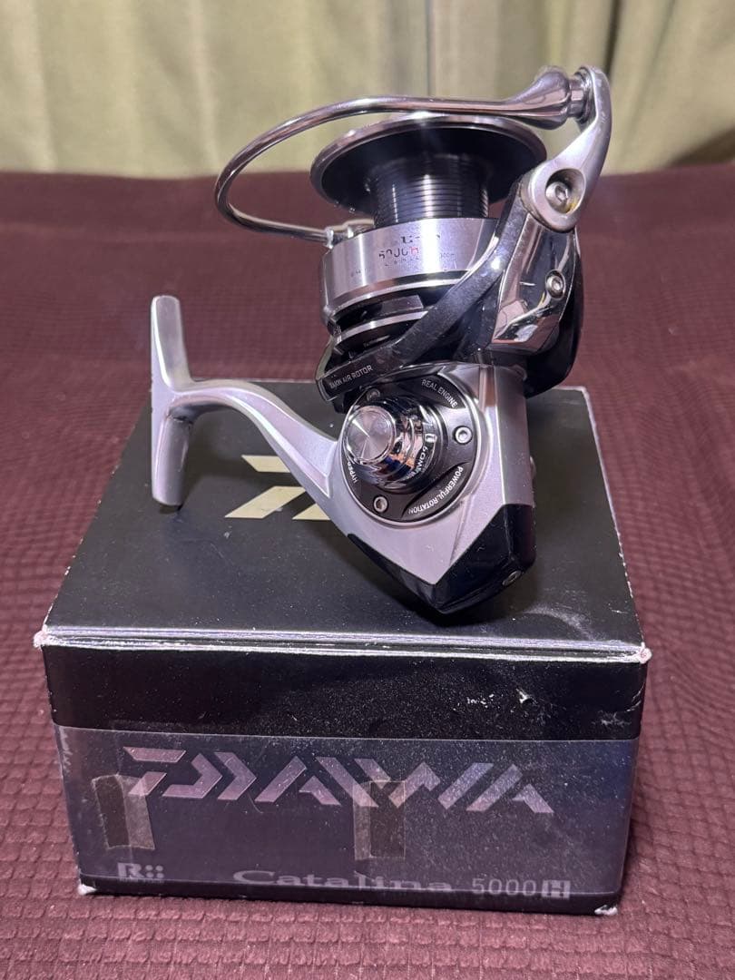 エ*】様 Daiwa Catalina 5000H スピニングリール