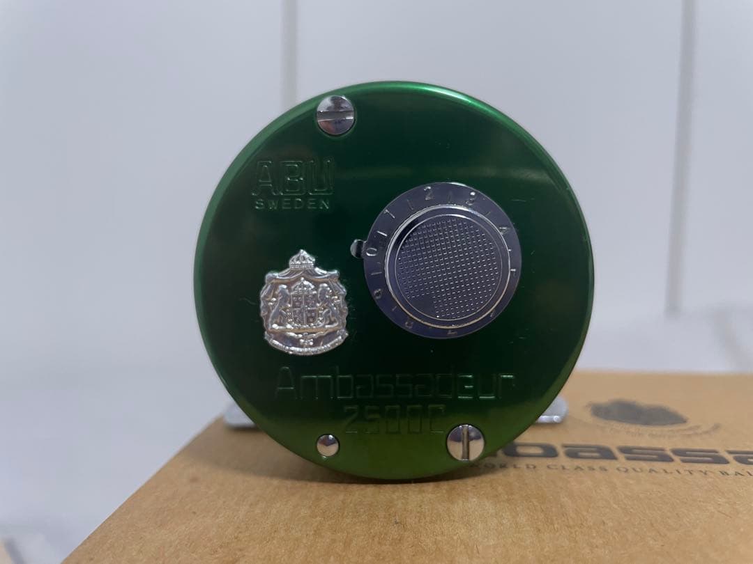 ABU アンバサダー　2500C グリーン
