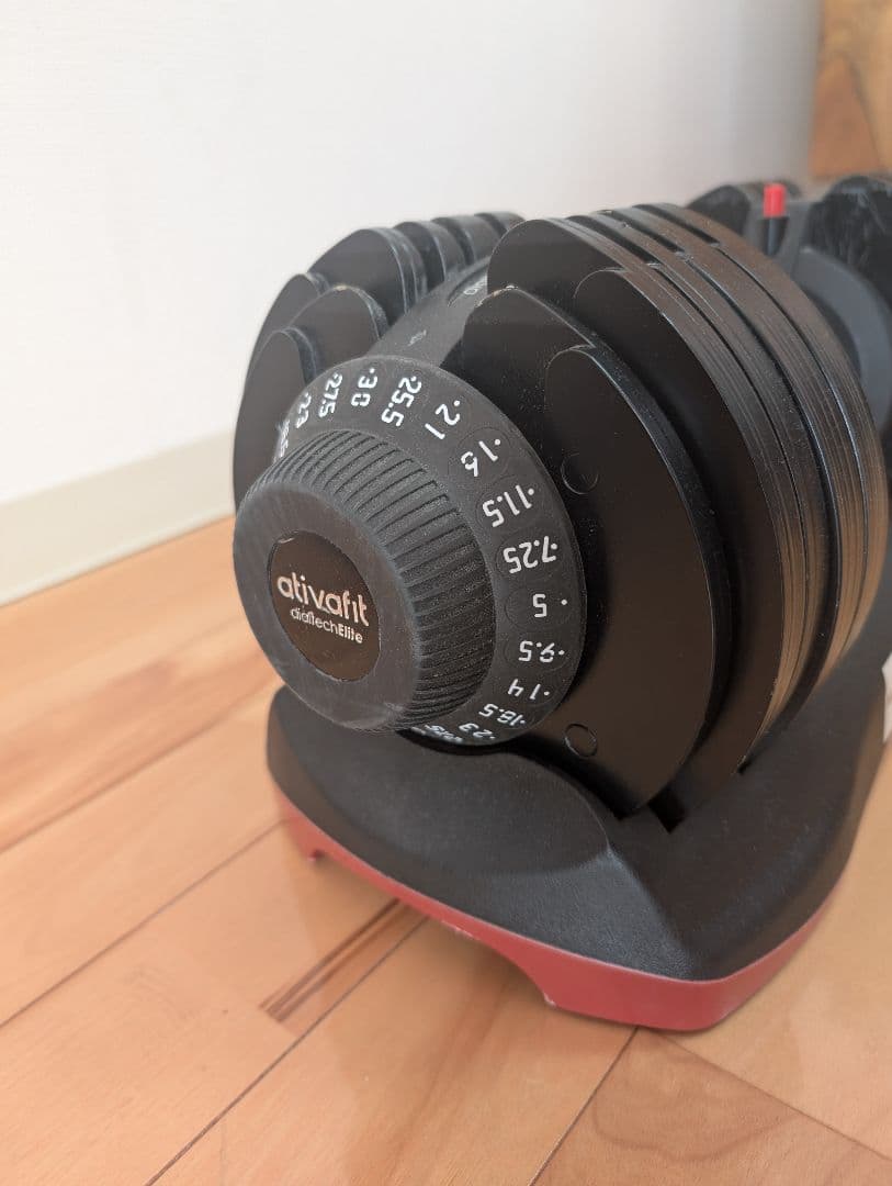 可変式ダンベル 30kg ①