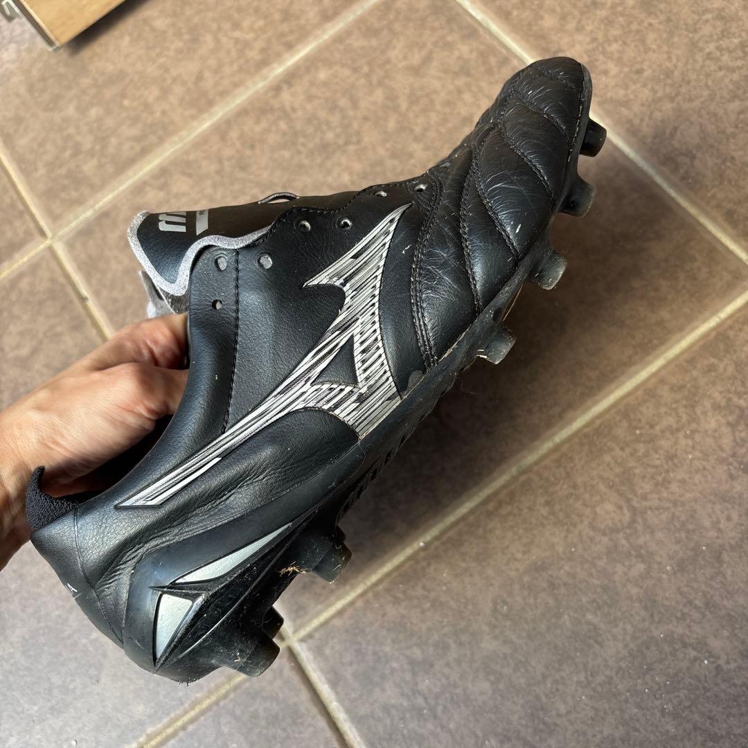 Mizuno モレリア ブラック 26.5cm